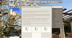 Desktop Screenshot of hotelpatillarequena.com